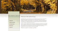 Desktop Screenshot of jenkinsgroup.net