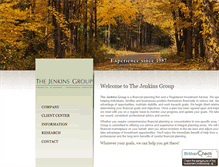 Tablet Screenshot of jenkinsgroup.net
