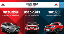 Desktop Screenshot of jenkinsgroup.co.uk