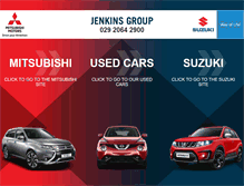 Tablet Screenshot of jenkinsgroup.co.uk